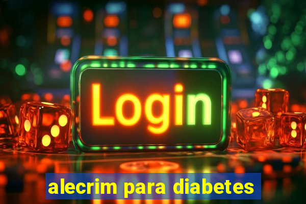 alecrim para diabetes